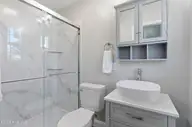 307 Tall Pine Road, Havelock, NC 28532 — 4-bedroom home in Woodhaven, Havelock, NC, photo 8 of 23: En Suite Bathroom