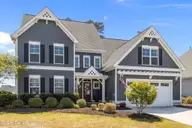 201 Lanyard Drive, Newport, NC 28570 — 5-bedroom waterfront home in Bogue Watch, Newport, NC, photo 4 of 71: 201 Lanyard Drive