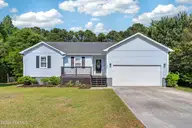104 Pine Needle Drive, Hubert, NC 28539 — 3-bedroom home in Whispering Pines, Hubert, NC, photo 1 of 25