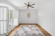 3705 Fairfield Way, Southport, NC 28461 — 4-bedroom waterfront home in St James, Southport, NC, photo 18 of 74: Private Office w Natural Sunlight