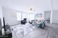 127 Wildflower Way, Stella, NC 28582 — 4-bedroom manufactured home in Stella Farms, Stella, NC, photo 2 of 15: Living Room