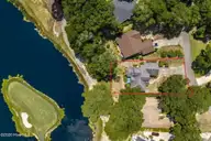 514 Woods Court SW, Sunset Beach, NC 28468 — 3-bedroom home in Sea Trail Plantation, Sunset Beach, NC, photo 12 of 50: 17-web-or-mls-11 overhead with outlines