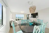 525 Salter Path Road C-5 The Breakers, Pine Knoll Shores, NC 28512 — 3-bedroom waterfront condo in Beacon's Reach, Pine Knoll Shores, NC, photo 8 of 51: Dining area