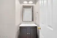 4204 Fairhaven Drive, Rocky Mount, NC 27803 — 4-bedroom home in Fairfield, Rocky Mount, NC, photo 15 of 30: Tucked-away guest powder room