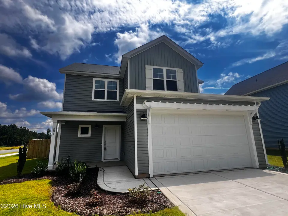 501 Bartley Street, Vass, NC 28394 — 3-bedroom home in Badgers Court, Vass, NC, photo 1 of 28: IMG_8734