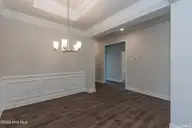 123 White Bark Avenue Lot 18, Rocky Mount, NC 27804 — 3-bedroom home in Longneedle, Rocky Mount, NC, photo 15 of 24: Formal Dining Room 1522 Plan