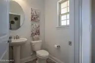 135 White Bark Avenue Lot 15, Rocky Mount, NC 27804 — 4-bedroom home in Longneedle, Rocky Mount, NC, photo 9 of 23: Guest Bathroom 2131 Plan