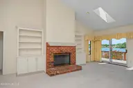 7 Lake Vista Lane, Pinehurst, NC 28374 — 3-bedroom waterfront home in Unit 13, Pinehurst, NC, photo 18 of 42: 21Fireplace