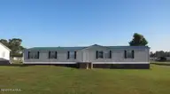 110 Lariat Circle, New Bern, NC 28562 — 3-bedroom manufactured home in Country Springs, New Bern, NC, photo 1 of 13: front