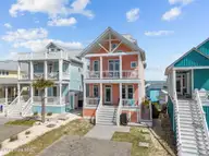 233 Sea Dreams Drive, Atlantic Beach, NC 28512 — 3-bedroom home in Sea Dreams, Atlantic Beach, NC, photo 2 of 68: second pic of front