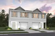 2345 B Brookville Drive, Greenville, NC 27834 — 3-bedroom townhome in Cobblestone, Greenville, NC, photo 1 of 6: Holly Spring-BB Gen3-elev_DSK (1)