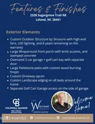 2328 Sugargrove Trail NE, Leland, NC 28451 — 4-bedroom home in Compass Pointe, Leland, NC, photo 2 of 74