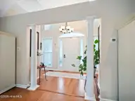 419 Riverside Lane, Stella, NC 28582 — 4-bedroom waterfront home in Riverside Plant, Stella, NC, photo 4 of 36: foyer