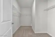 478 Galloping Foal Way SE, Bolivia, NC 28422 — 3-bedroom home in River Tide Farms, Bolivia, NC, photo 14 of 23: Primary Closet