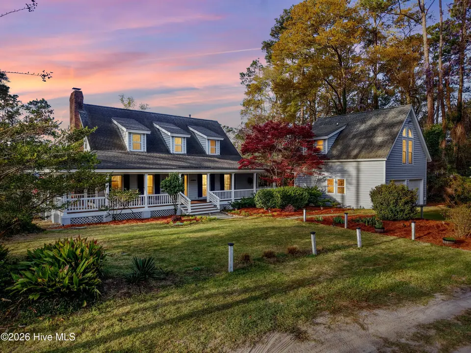 1321 Marsh Line Court SW, Shallotte, NC 28470 — 3-bedroom waterfront home in Marsh Cove, Shallotte, NC, photo 1 of 75: 1321 Marsh Line Court