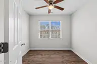 84 Crush Court, Swansboro, NC 28584 — 3-bedroom townhome in Pirates Cove Townhouses, Swansboro, NC, photo 18 of 29: Bedroom 3