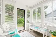 608 Brook Street, Morehead City, NC 28557 — 3-bedroom home in Justins Corner, Morehead City, NC, photo 7 of 21: Sunroom