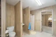 7205 Emerald Drive, Emerald Isle, NC 28594 — 2-bedroom home in Dogwood Acres, Emerald Isle, NC, photo 23 of 30: Downstairs bath