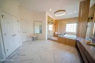 1223 Autumn Lakes Drive, Grimesland, NC 27837 — 4-bedroom home in Autumn Lakes, Grimesland, NC, photo 18 of 45: Primary Bathroom 02