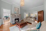 901 N Main Street, Tarboro, NC 27886 — 3-bedroom home in Historic District, Tarboro, NC, photo 16 of 55: Family room