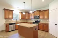 39 Forest Lake Drive, Jackson Springs, NC 27281 — 4-bedroom home in Foxfire Village East, Jackson Springs, NC, photo 19 of 49: 19 Kitchen.