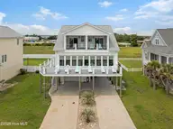 133 Sound Point Drive, Harkers Island, NC 28531 — 3-bedroom waterfront home in Cape Point Village, Harkers Island, NC, photo 2 of 61: Stunning home on Harkers Island