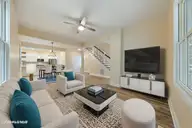 509 S 5th Avenue, Wilmington, NC 28401 — 3-bedroom home in Historic District, Wilmington, NC, photo 6 of 42: Living Room