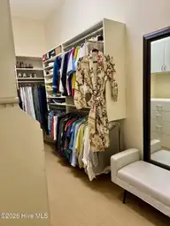 63 Stoneykirk Drive, Pinehurst, NC 28374 — 3-bedroom home in Pinewild CC, Pinehurst, NC, photo 16 of 49: Closet Pic