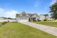 412 Moss Springs Drive, Swansboro, NC 28584 — 3-bedroom home in Coldwater Creek, Swansboro, NC, photo 1 of 32: House