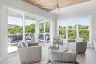 1014 N Anderson Boulevard, Topsail Beach, NC 28445 — 5-bedroom waterfront home, Topsail Beach, NC, photo 16 of 66: Sitting Area View 3