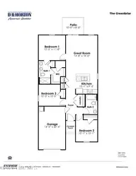 3119 Tasso Drive SW Lot 46- Greenbriar C, Sunset Beach, NC 28468 — 3-bedroom home in Southshore Bay, Sunset Beach, NC, photo 14 of 22: The Greenbriar