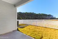 239 Cline Way Unit 109, Beaufort, NC 28516 — 3-bedroom townhome in 1809 Live Oak, Beaufort, NC, photo 13 of 45: Covered Porch