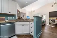 300 Sweetwater Cove, Newport, NC 28570 — 3-bedroom condo in The Coves at Newport, Newport, NC, photo 13 of 40: Kitchen View