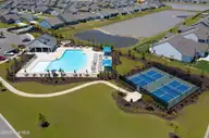 329 Eagle Claw Drive 4036, Carolina Shores, NC 28467 — 3-bedroom home in Eagle Run, Carolina Shores, NC, photo 19 of 21: POOL -Pickle ball