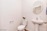 1226 Middlecrest Drive, Rocky Mount, NC 27804 — 3-bedroom home in Saddlebrook, Rocky Mount, NC, photo 20 of 39: 20-Powder Room