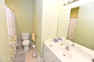 135 Irene Court, Rocky Mount, NC 27804 — 3-bedroom townhome in Sommerset, Rocky Mount, NC, photo 21 of 36: Hall Bath