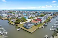 402 Dolphin Street, Sunset Beach, NC 28468 — 3-bedroom waterfront home, Sunset Beach, NC, photo 4 of 53: Waterfront Home on 2 sides