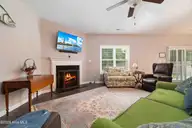 229 Legacy Lane, Newport, NC 28570 — 5-bedroom home in Heritage Pointe, Newport, NC, photo 7 of 51: Great Room View