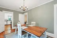 160 N Ridge Street, Southern Pines, NC 28387 — 3-bedroom home in Downtown, Southern Pines, NC, photo 16 of 66: Dining Room
