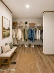1319 Bill Hooks Road, Whiteville, NC 28472 — 3-bedroom manufactured home, Whiteville, NC, photo 13 of 24: AI enhanced furnishings