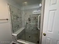 4710 Gardenia Circle, Rocky Mount, NC 27804 — 2-bedroom townhome in Westry Crossing, Rocky Mount, NC, photo 18 of 24: MASTER SHOWER