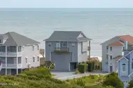 4414 Island Drive, North Topsail Beach, NC 28460 — 4-bedroom waterfront home in Summertyme, North Topsail Beach, NC, photo 9 of 58: 4414 Island Drive - Aerial - Edited_19
