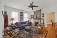 108 Church Street, Wilmington, NC 28401 — 4-bedroom home in Historic District, Wilmington, NC, photo 17 of 56: Living Room