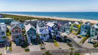 237 Sea Dreams Drive, Atlantic Beach, NC 28512 — 2-bedroom waterfront home in Sea Dreams, Atlantic Beach, NC, photo 9 of 71: Aerial View