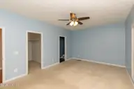 142 Overlook Drive, West End, NC 27376 — 3-bedroom waterfront home in Seven Lakes North, West End, NC, photo 12 of 30: primary bed2