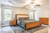 216 Vanderbuilt Court, Aberdeen, NC 28315 — 5-bedroom home in Parkway Meadows, Aberdeen, NC, photo 18 of 38: Primary Bedroom