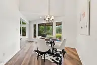 25 Lake Hills Road, Pinehurst, NC 28374 — 3-bedroom home in Unit 6, Pinehurst, NC, photo 6 of 26: Dining Room