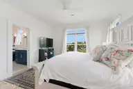2616 Lennoxville Road, Beaufort, NC 28516 — 4-bedroom waterfront home in Taylors Creek, Beaufort, NC, photo 24 of 62: Third floor primary suite
