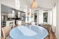 71 Concord Street, Ocean Isle Beach, NC 28469 — 4-bedroom waterfront home, Ocean Isle Beach, NC, photo 14 of 55: Sunroom