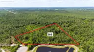 366 Greenview Ranches, Wilmington, NC 28411 — lot in Greenview Ranches, Wilmington, NC, photo 1 of 30: 366 Greenview Ranches drone shot red bor